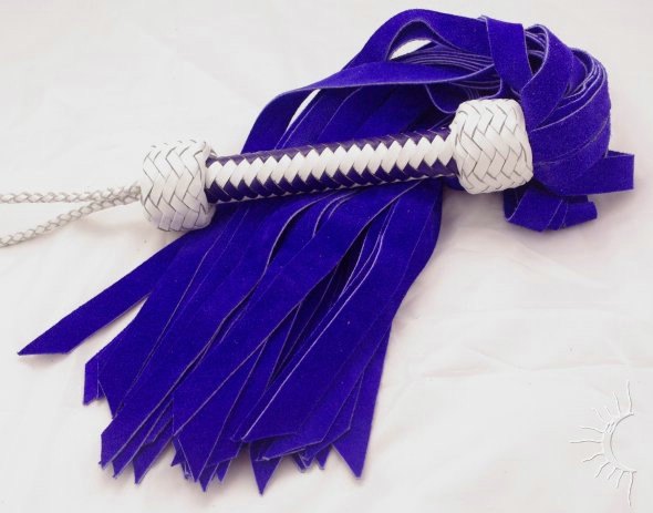 Blue Suede Flat Falls